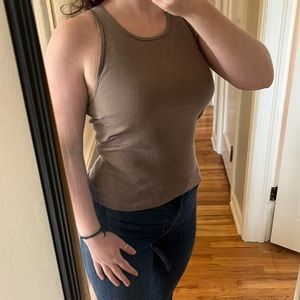 Calvin Klein Basic Neutral Tank Top